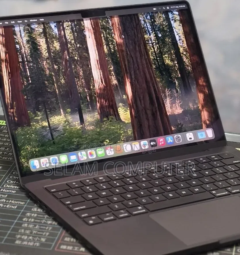 New Laptop Apple MacBook Pro 2024 M4 16GB Apple M4 SSD 512GB