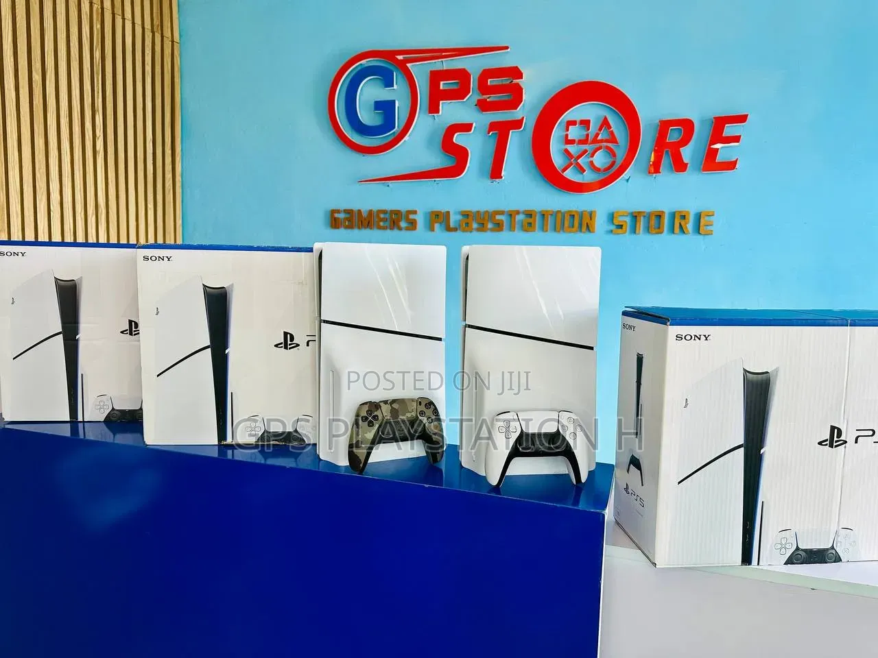 PlayStation5 Brand New Slim Bzat Gebtual 