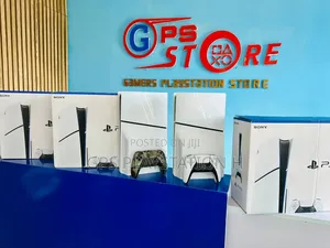 PlayStation5 Brand New Slim Bzat Gebtual 