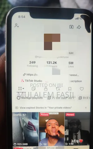 Tiktok Account