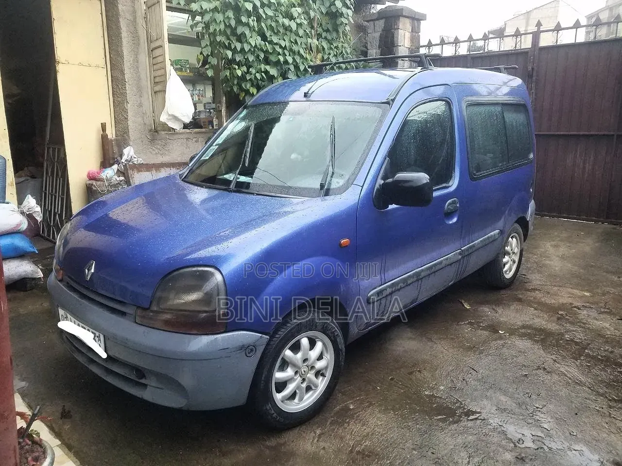 Renault Kangoo 1999 Blue