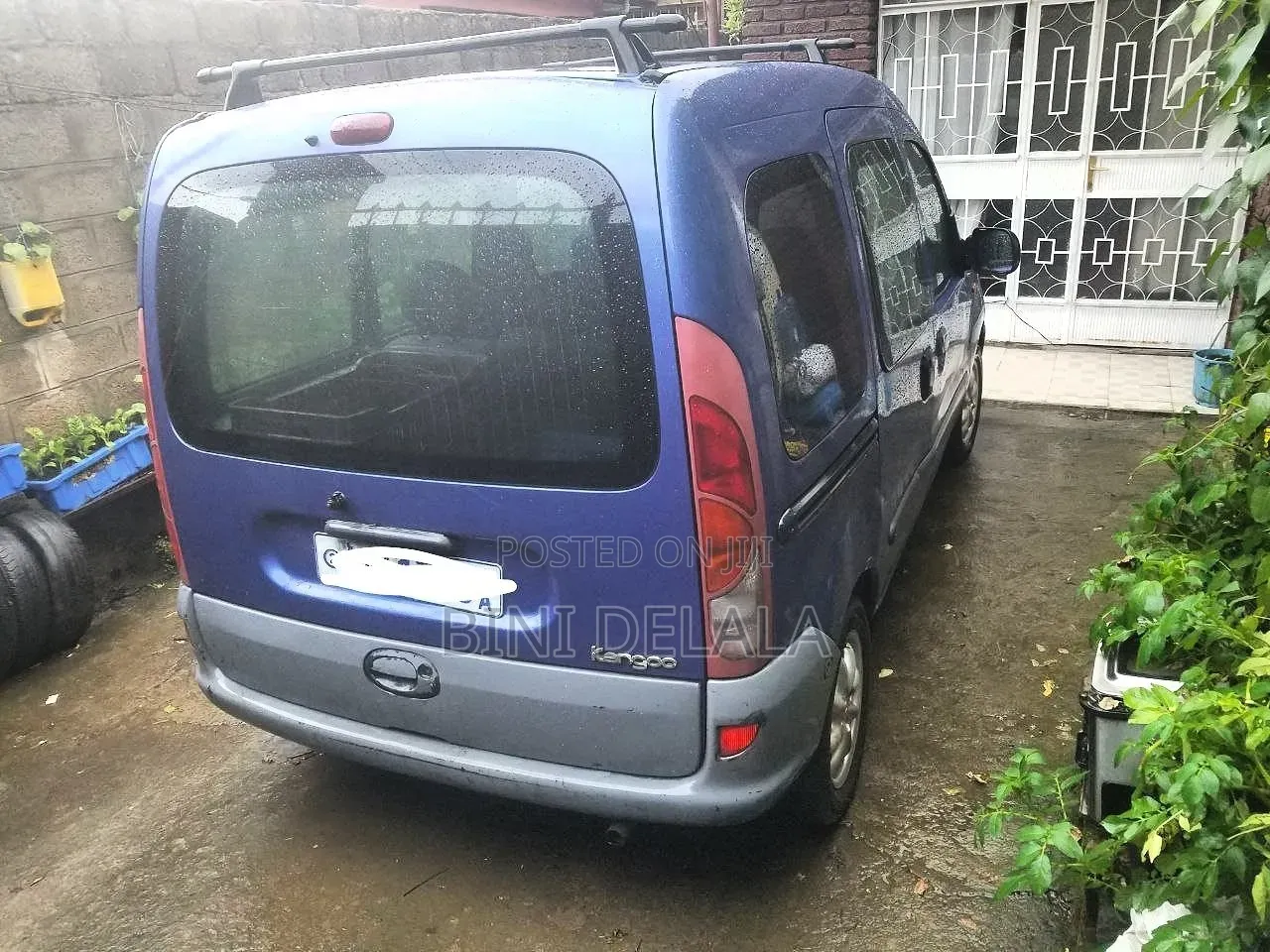 Renault Kangoo 1999 Blue