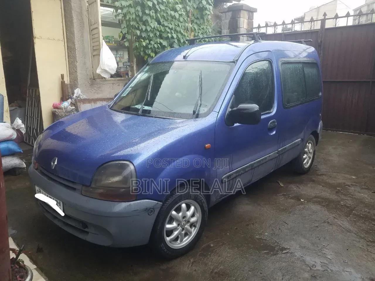 Renault Kangoo 1999 Blue