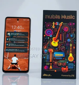 ZTE Nubia Music 128 GB
