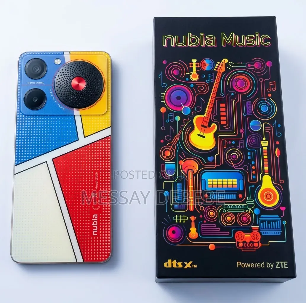 ZTE Nubia Music 128 GB