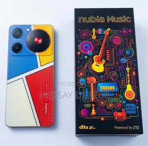 ZTE Nubia Music 128 GB