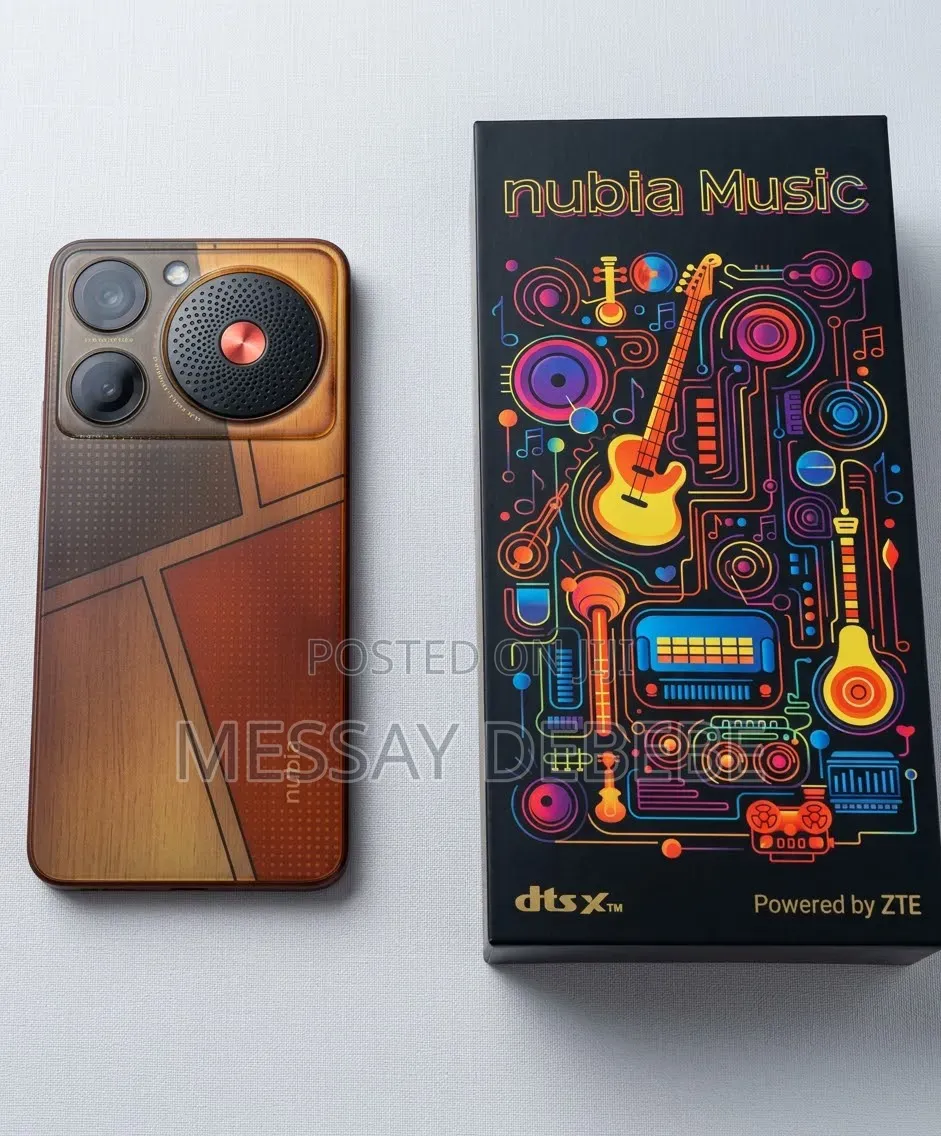 ZTE Nubia Music 128 GB