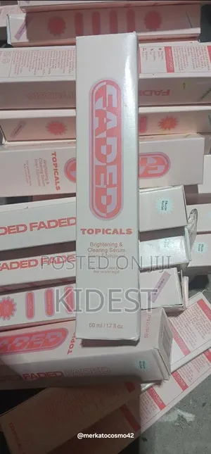 Topical Faded Brightening and Clearing Serum