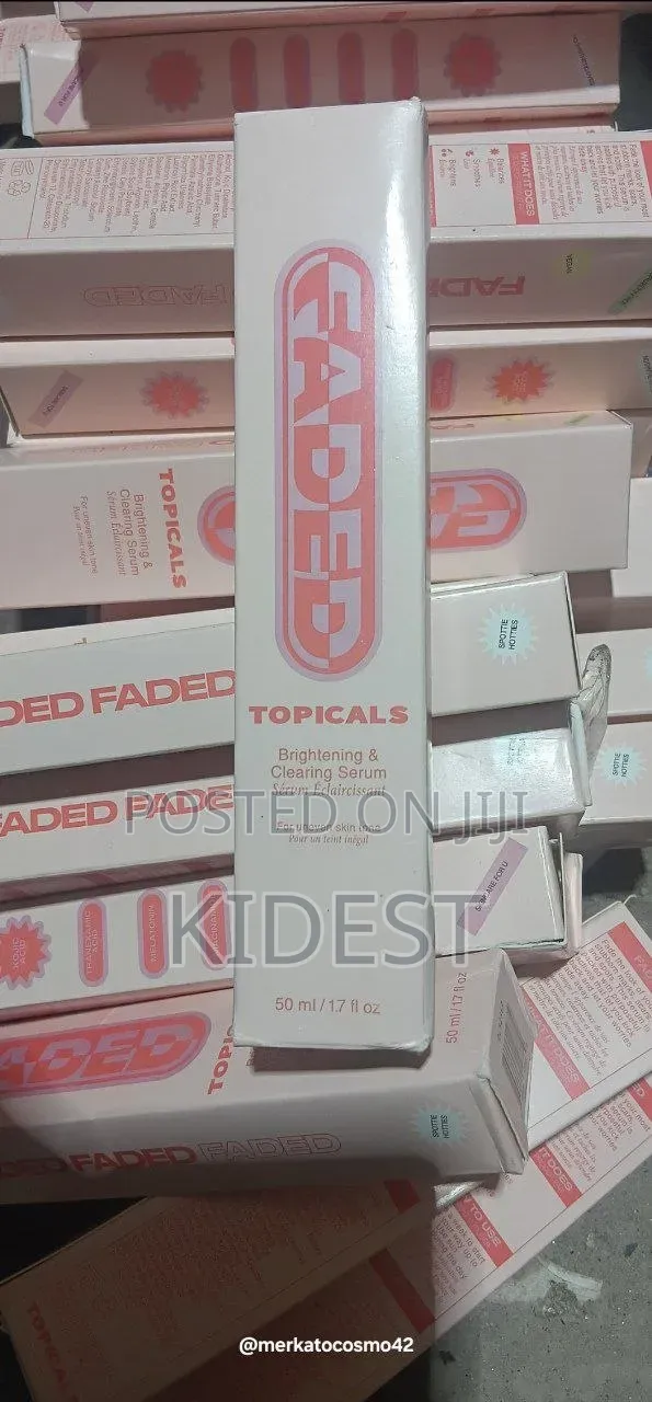 Topical Faded Brightening and Clearing Serum