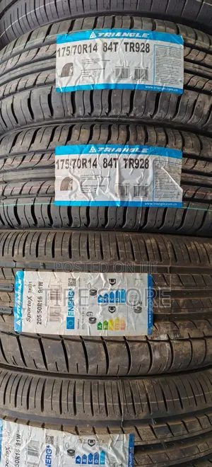 175 70 R14 Vitz Wayne Dx Car Tyre Triangle Brand