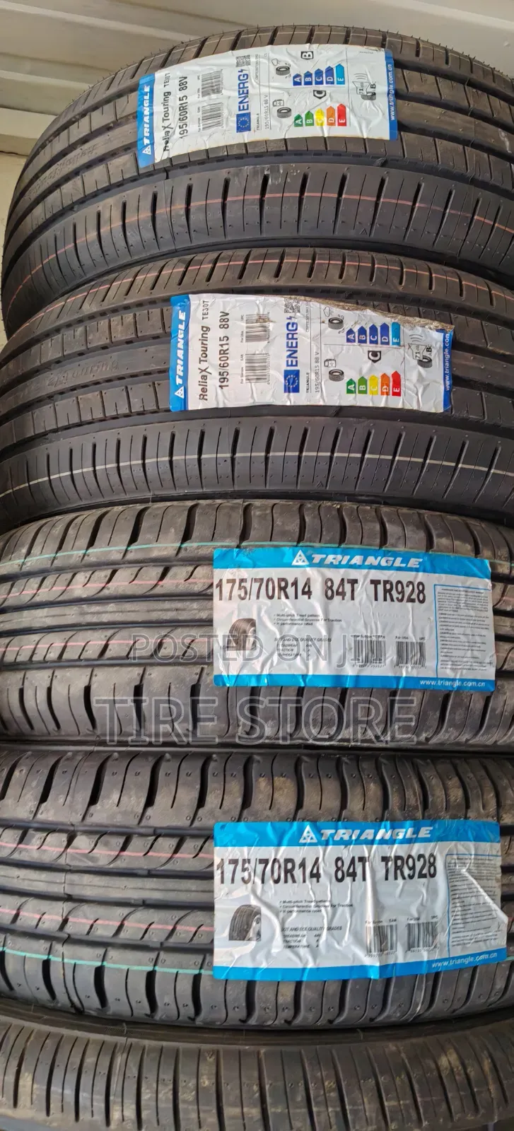 175 70 R14 Vitz Wayne Dx Car Tyre Triangle Brand