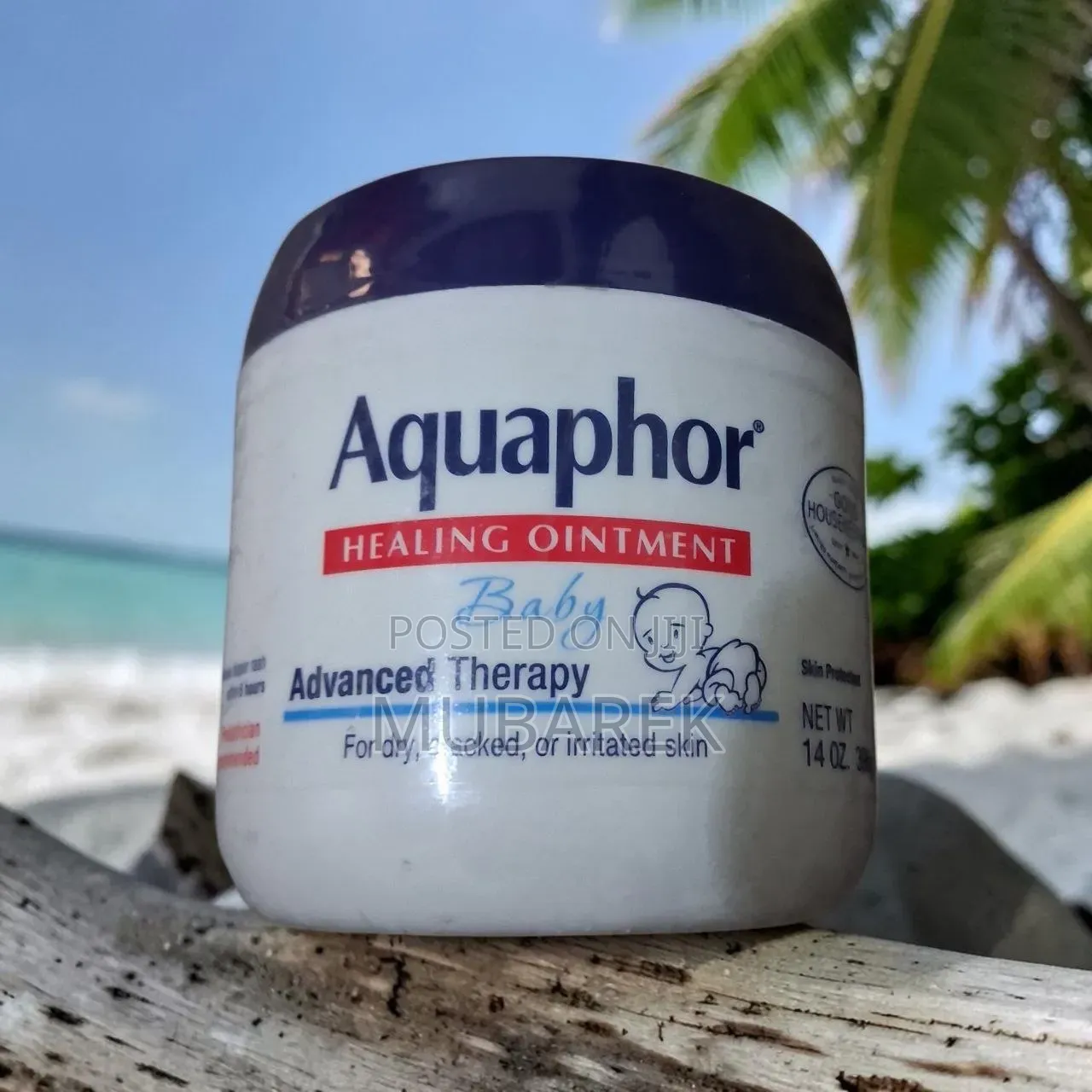 Aquaphor Advanced Therapy - ድርቀትን የሚከላከል ቅባት