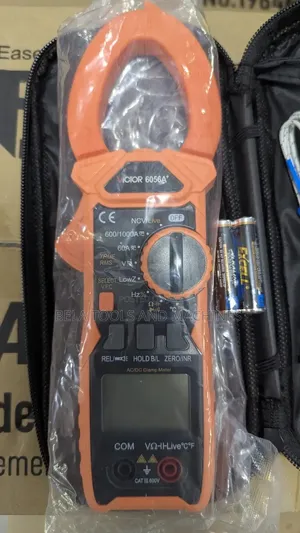 Victor Clamp Meter Acdc 1000v Dc Current 1000v Meltimeter Quality Item