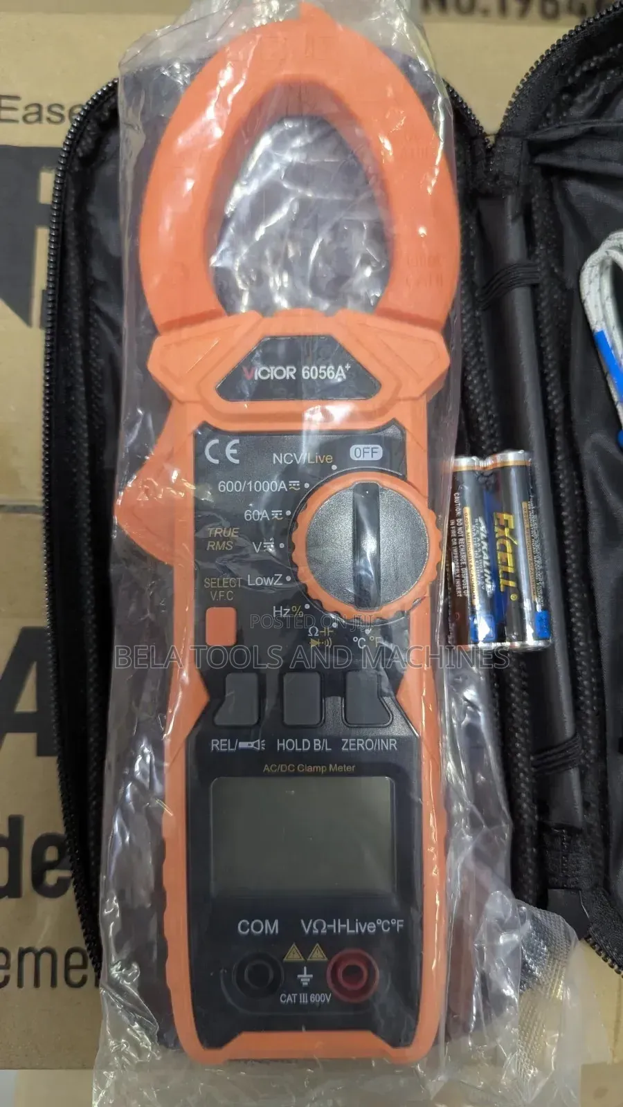 Victor Clamp Meter Acdc 1000v Dc Current 1000v Meltimeter Quality Item