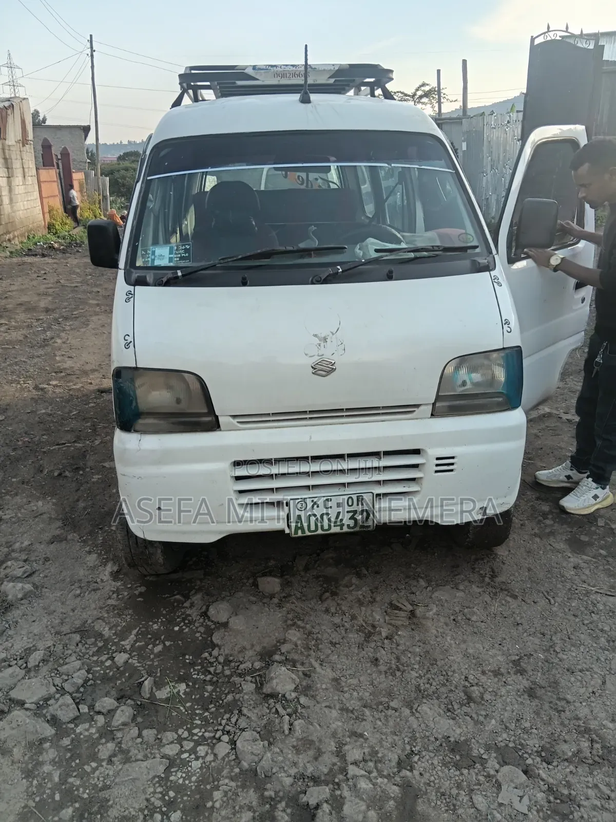 Suzuki Every Wagon 2006 White