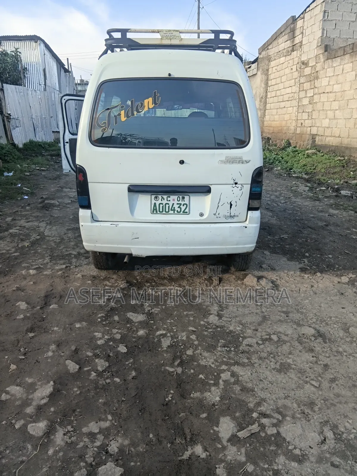 Suzuki Every Wagon 2006 White