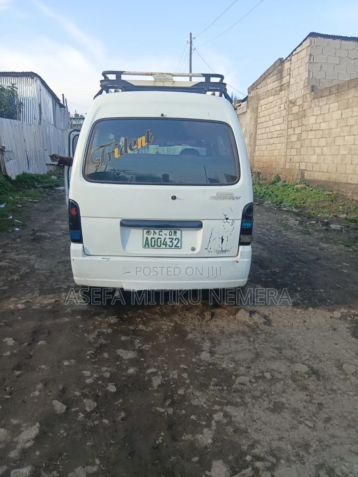 Suzuki Every Wagon 2006 White