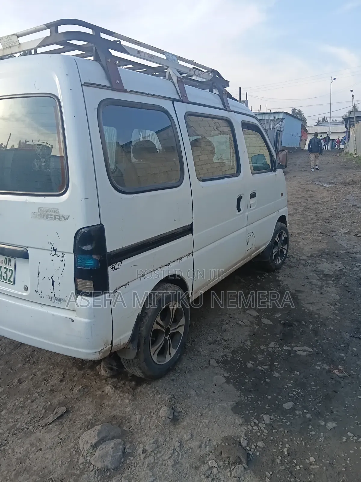 Suzuki Every Wagon 2006 White