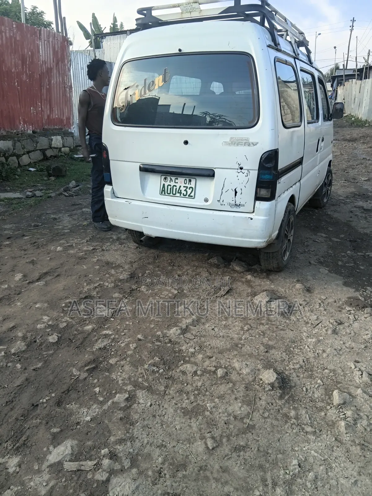 Suzuki Every Wagon 2006 White