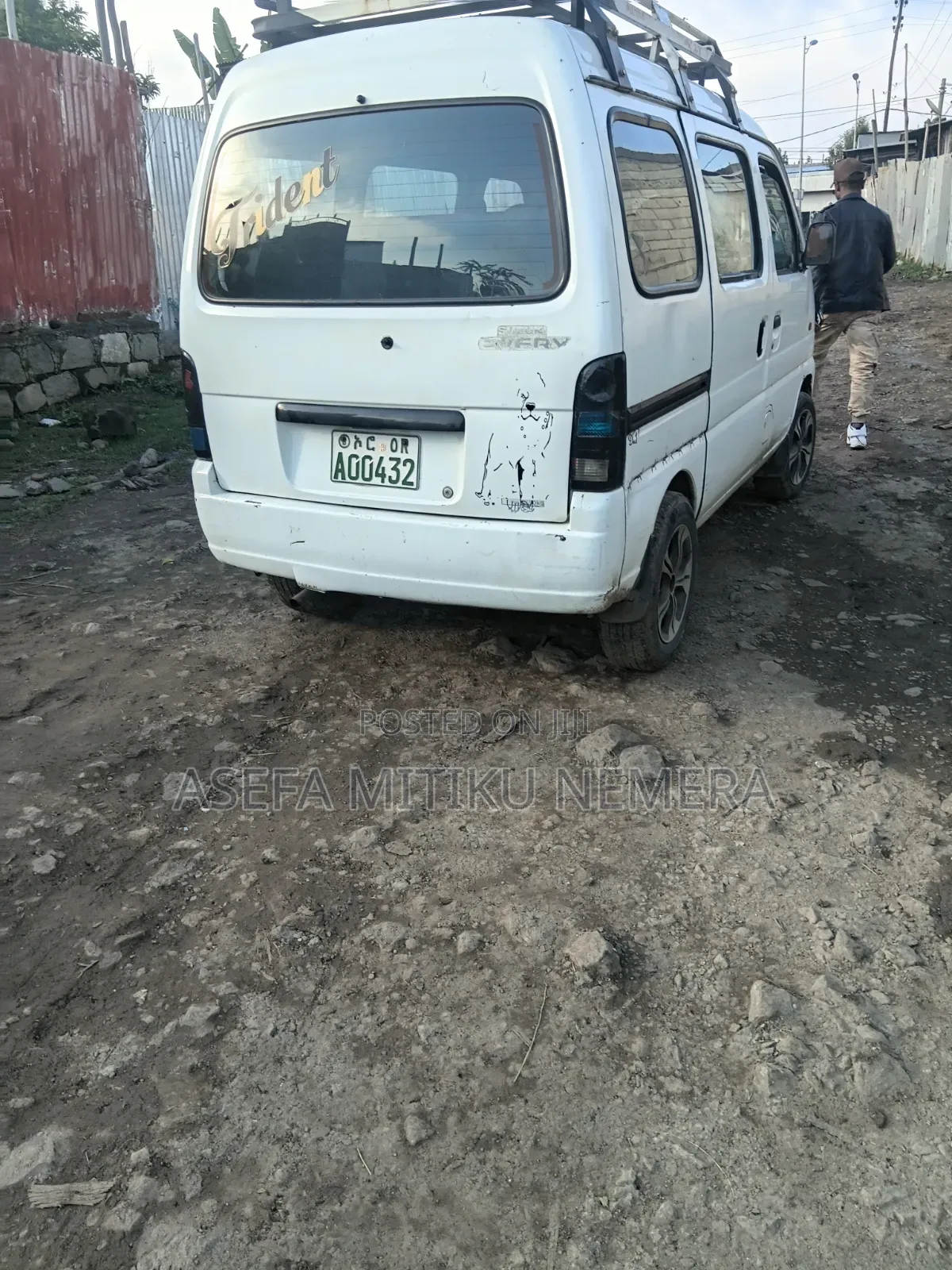 Suzuki Every Wagon 2006 White