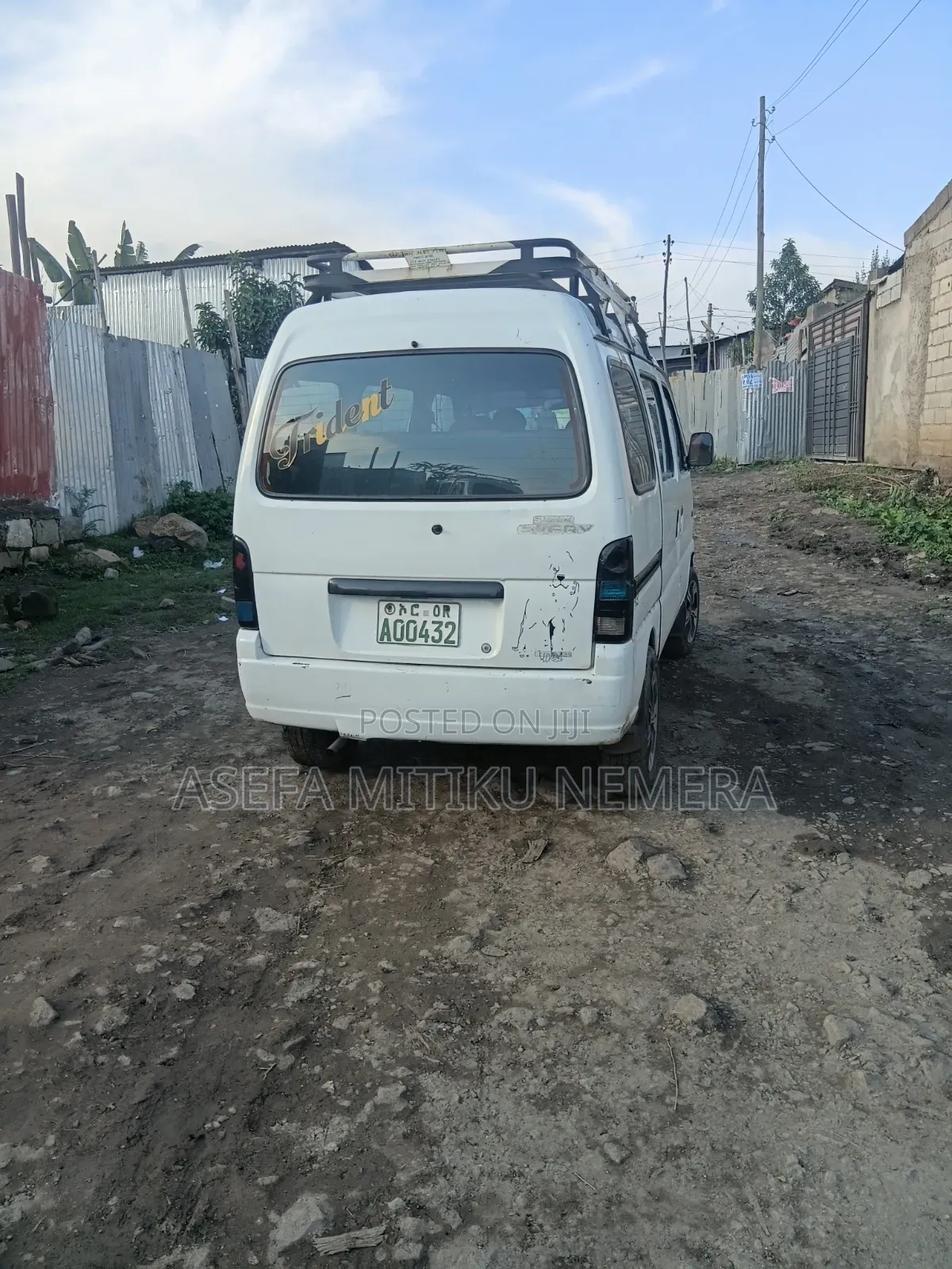 Suzuki Every Wagon 2006 White