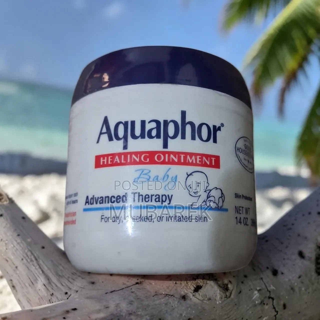 Aquaphor Healing Ointment - አስተማማኝ የቆዳ ህክምና