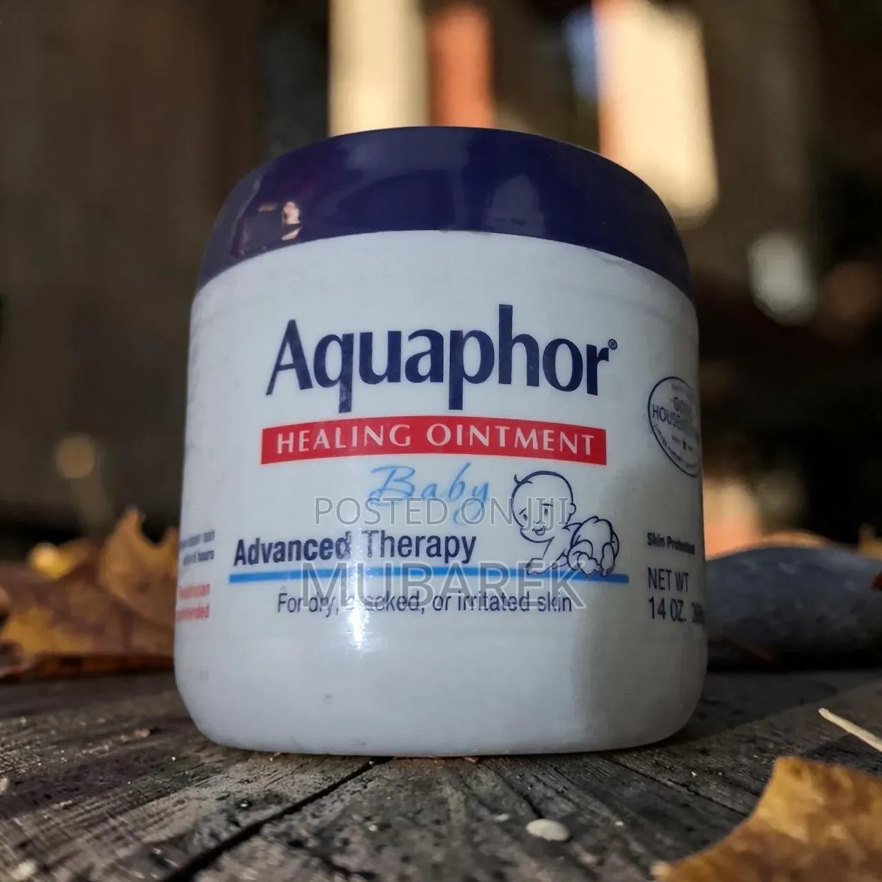 Aquaphor Baby Cream - ለሕፃናት ቆዳ ጥበቃ