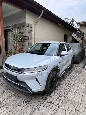 New BYD Yuan Up 2025 White