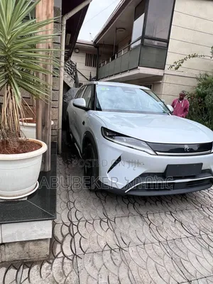 New BYD Yuan Up 2025 White