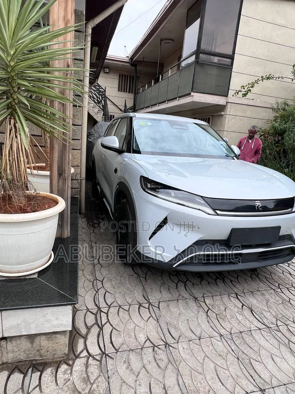 New BYD Yuan Up 2025 White