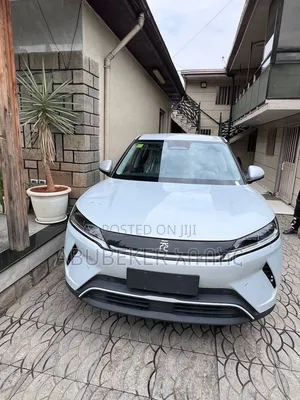 New BYD Yuan Up 2025 White