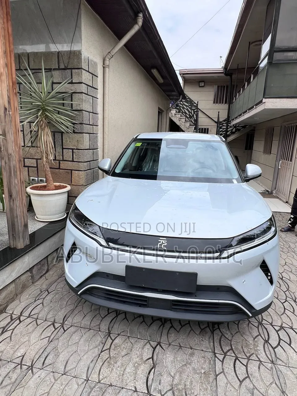 New BYD Yuan Up 2025 White