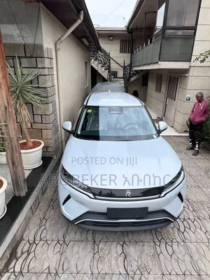 New BYD Yuan Up 2025 White
