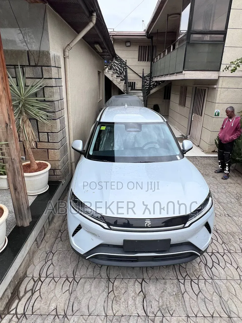 New BYD Yuan Up 2025 White