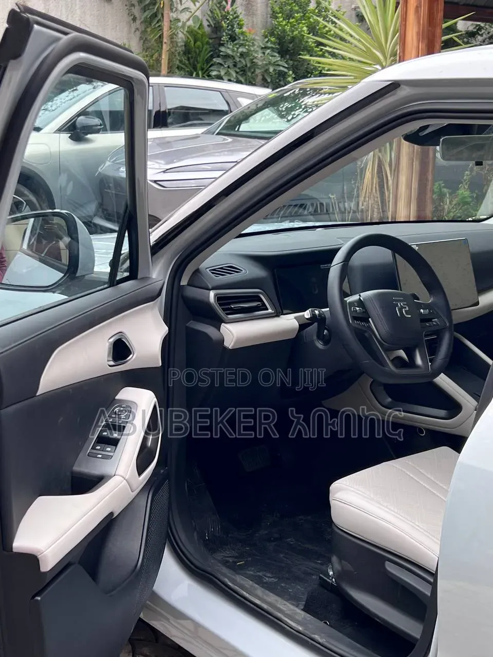 New BYD Yuan Up 2025 White