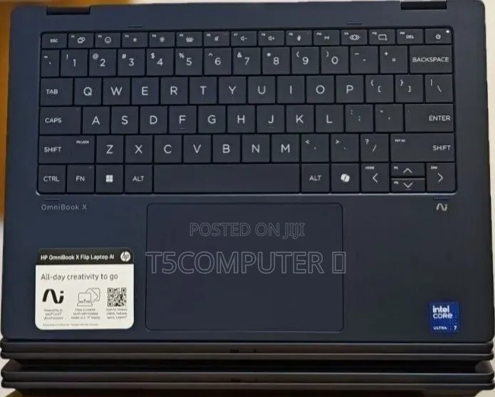 New Laptop HP OmniBook X Flip 14" 16GB Intel Core Ultra 7 SSD 1T