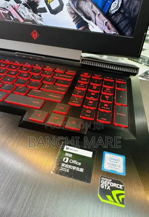 New Laptop HP Omen X 16GB Intel Core i5 SSD 256GB