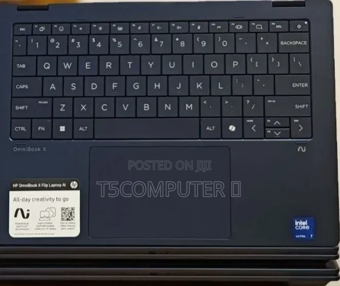 New Laptop HP OmniBook X Flip 14" 16GB Intel Core Ultra 7 SSD 1T