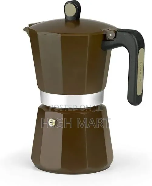 MONIX Moka Pot-Induction Cream M671062