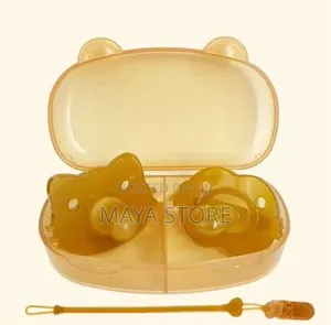 3 in 1 Baby Pacifiers With Silicon Nipple