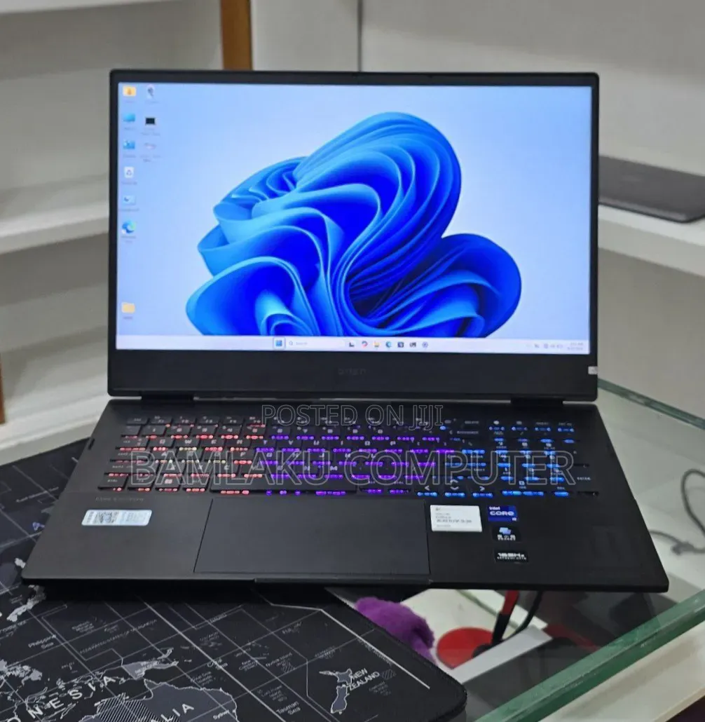 New Laptop HP Omen 16 16GB Intel Core i9 SSD 512GB