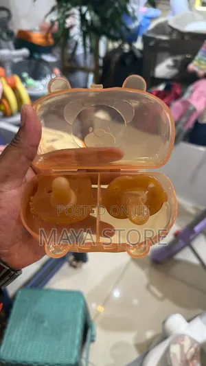 3 in 1 Baby Pacifiers With Silicon Nipple