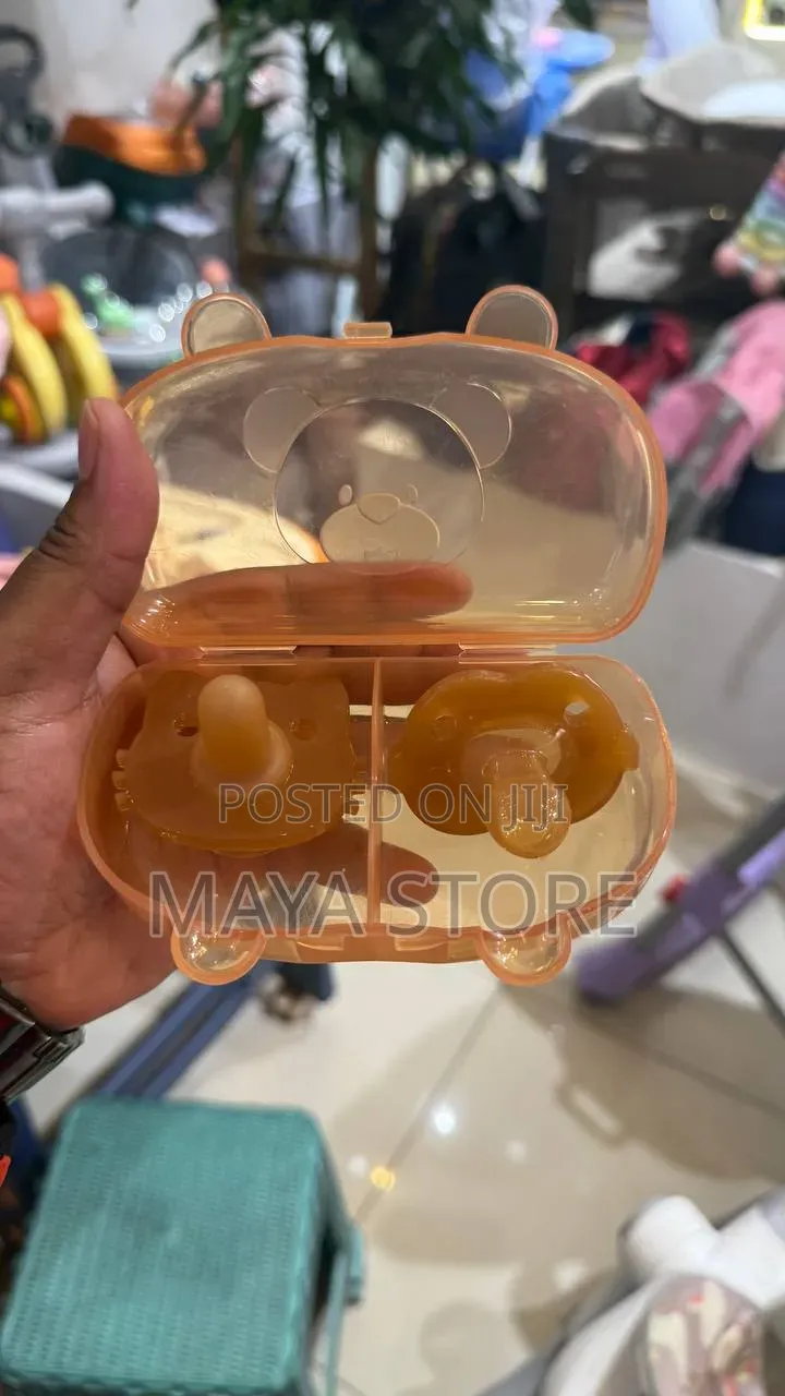 3 in 1 Baby Pacifiers With Silicon Nipple