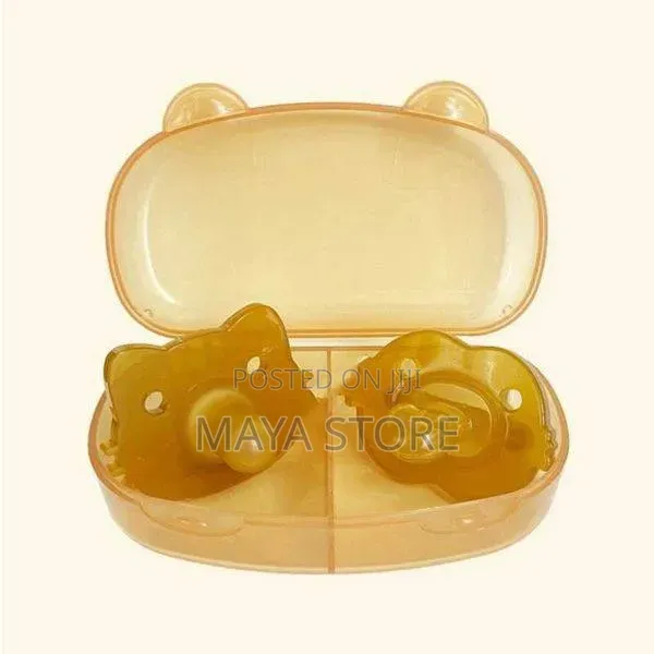 3 in 1 Baby Pacifiers With Silicon Nipple