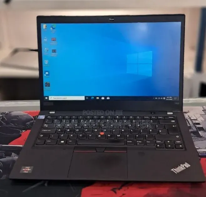 New Laptop Lenovo ThinkPad A30p 8GB AMD Ryzen 5 SSD 256GB
