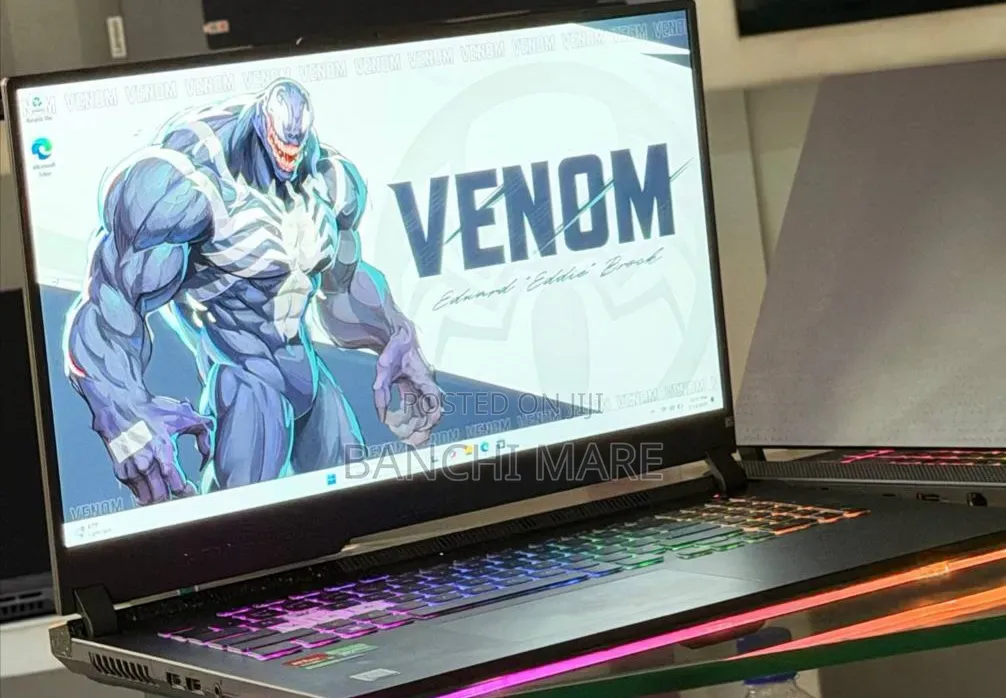 New Laptop Asus ROG Strix G17 16GB AMD Ryzen 9 SSD 1T
