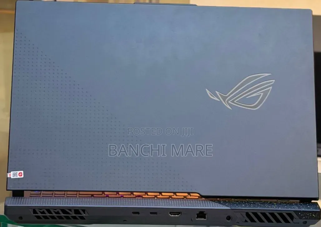 New Laptop Asus ROG Strix G17 16GB AMD Ryzen 9 SSD 1T