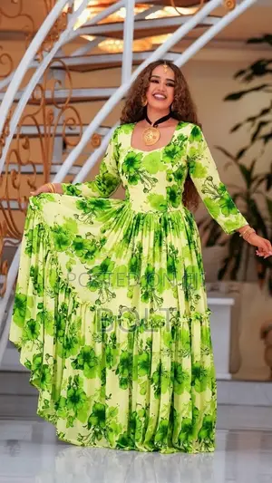 Green Chiffon