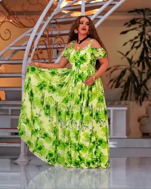 Green Chiffon