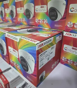 Hikvision Dome Color Vu 4mp Camera